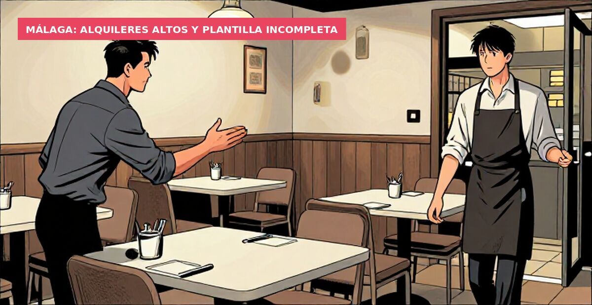 Málaga: alquileres altos y plantilla incompleta