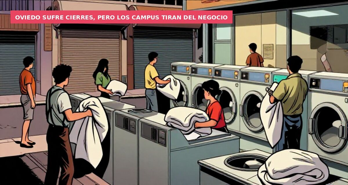 ¿Las lavanderías autoservicio son una mina como parece?