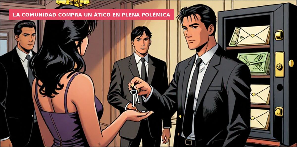 La Comunidad compra un ático en plena polémica