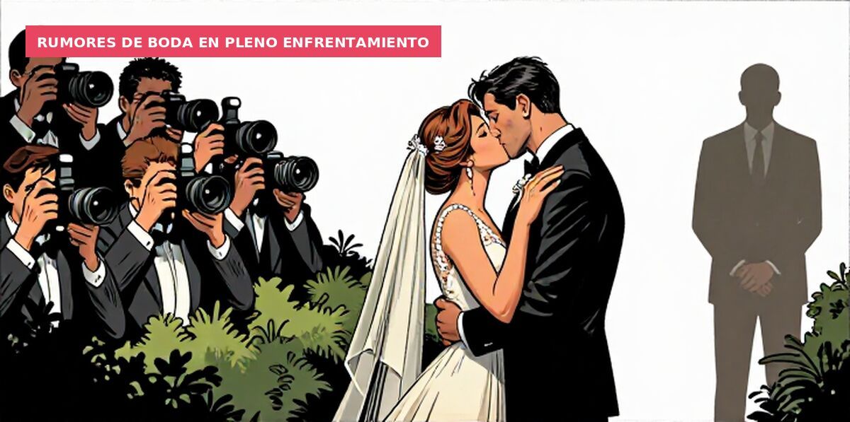Rumores de boda en pleno enfrentamiento