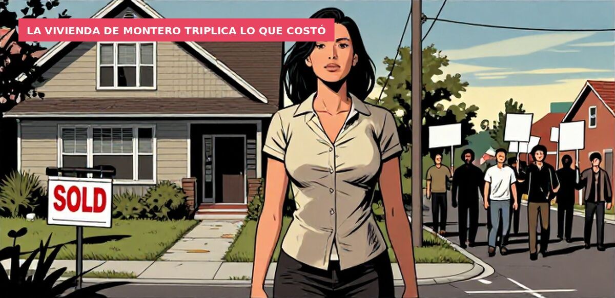 La vivienda de Montero triplica lo que costó