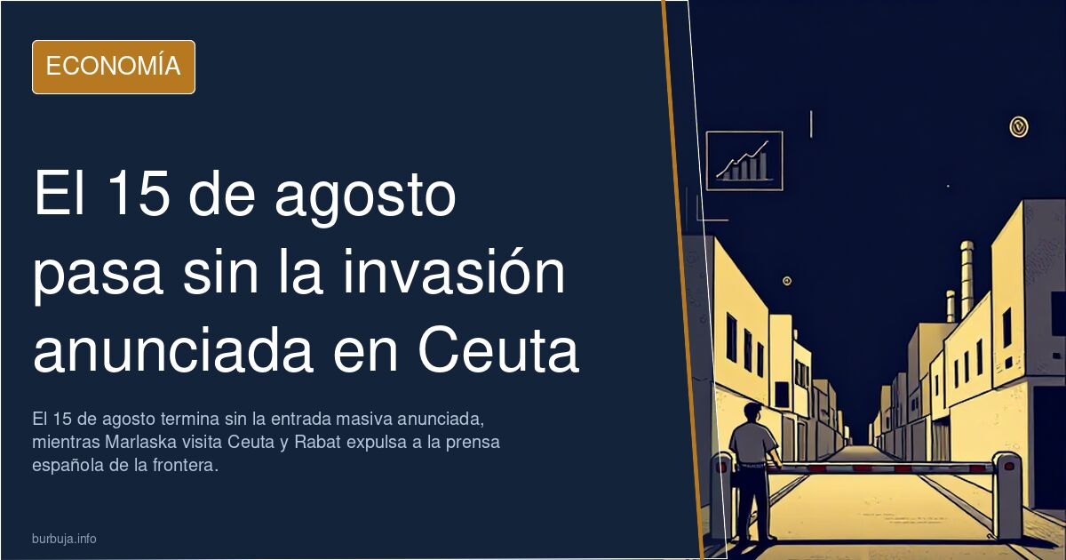 URGENTE Marruecos invade Ceuta y le declara la guerra a España .