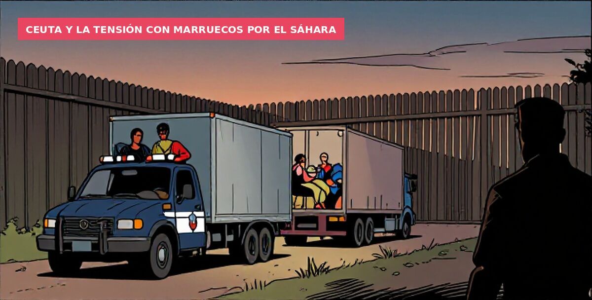 Ceuta y la tensión con Marruecos por el Sáhara