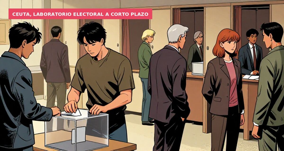 Ceuta, laboratorio electoral a corto plazo