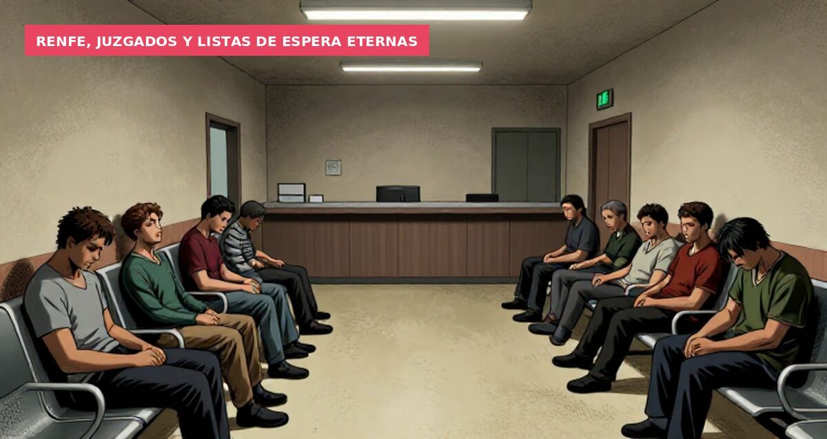 Renfe, juzgados y listas de espera eternas