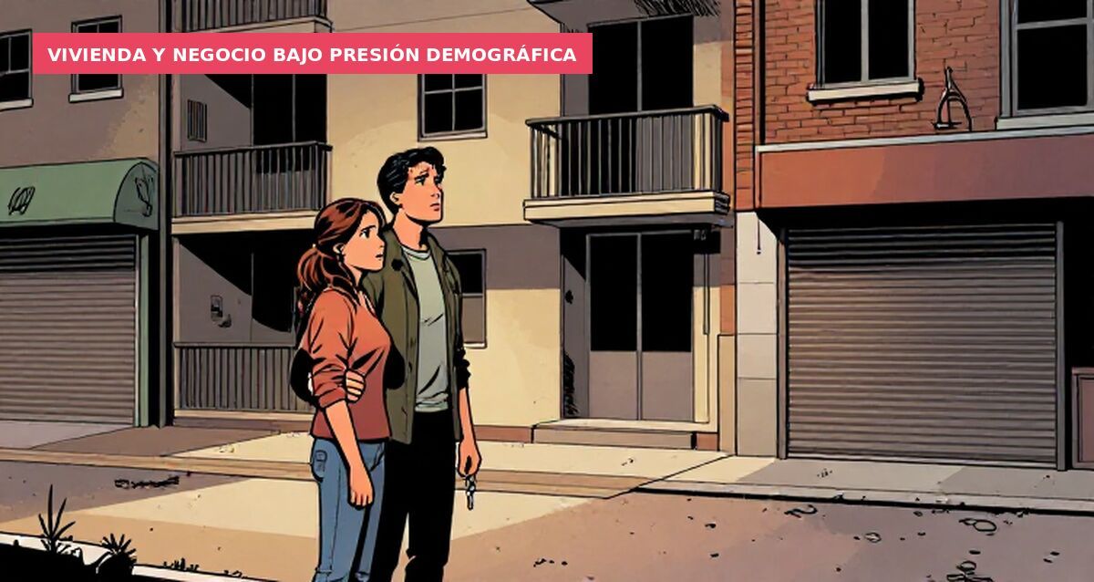 Vivienda y negocio bajo presión demográfica