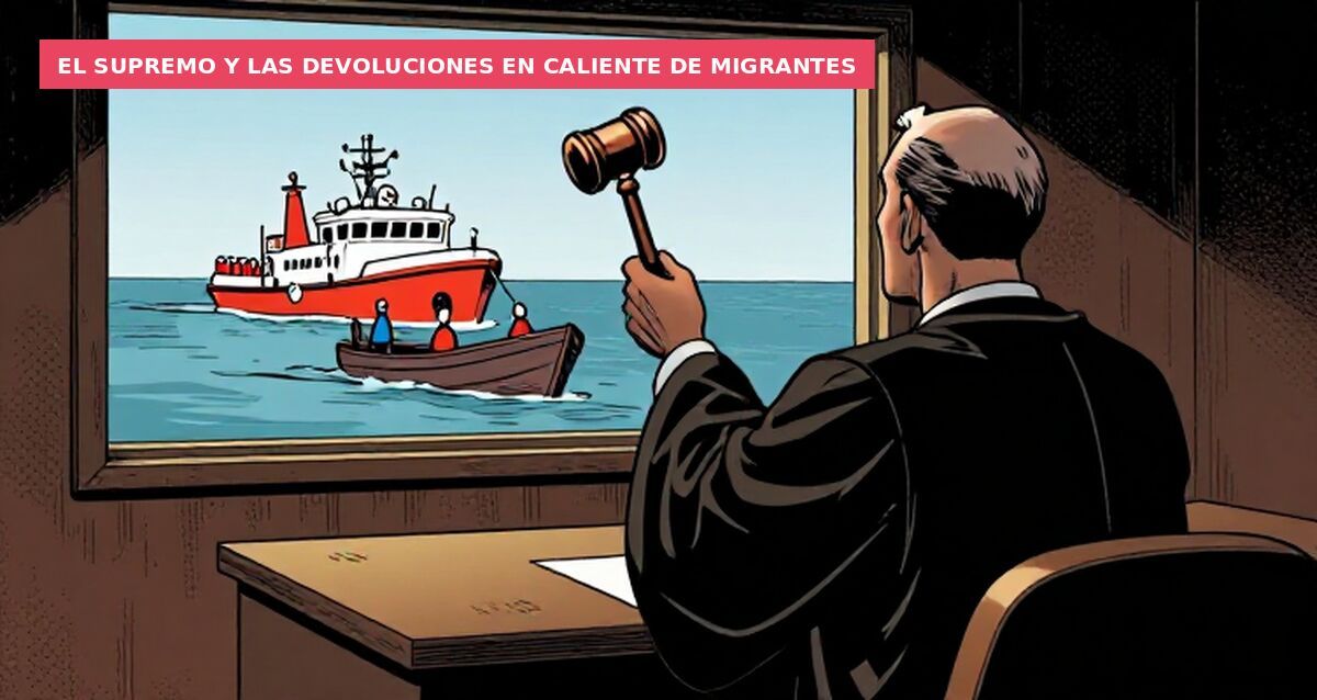 El Supremo y las devoluciones en caliente de migrantes