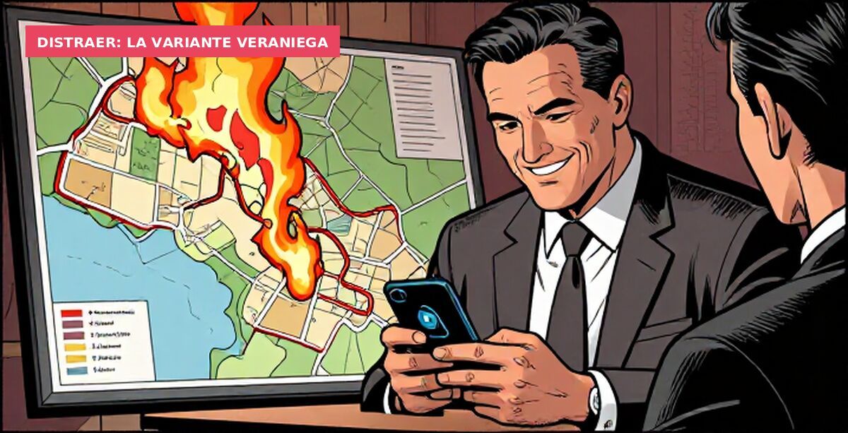 Distraer: la variante veraniega