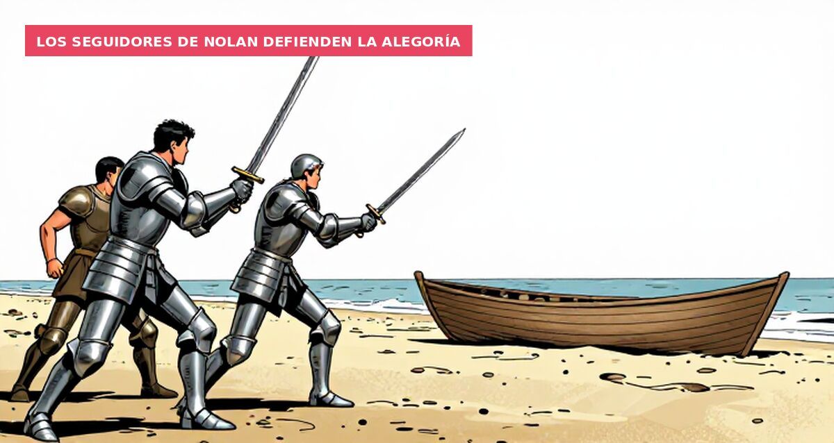 Los seguidores de Nolan defienden la alegoría