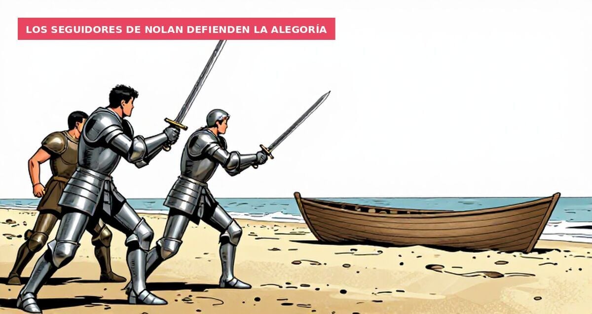 Ayer vi "La Odisea" y es la mejor película que se ha hecho jamas