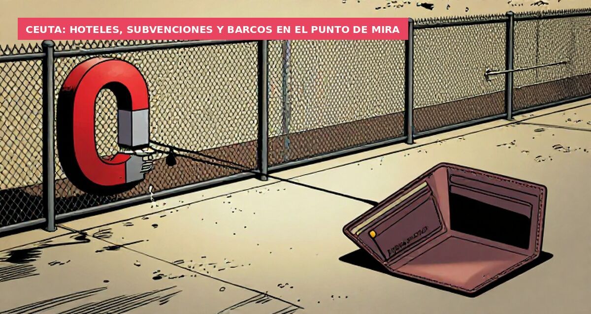 Más de 100 muertos en Ceuta por el efecto llamada: ¿pedirá perdón?