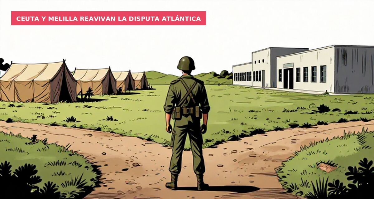 Rusia, China e Irán apoyan a España frente a Marruecos en Ceuta