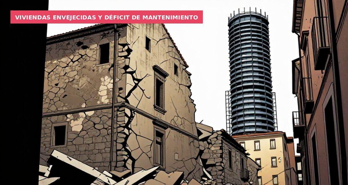 Viviendas envejecidas y déficit de mantenimiento