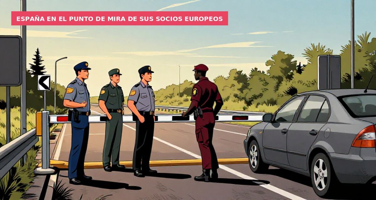 España en el punto de mira de sus socios europeos