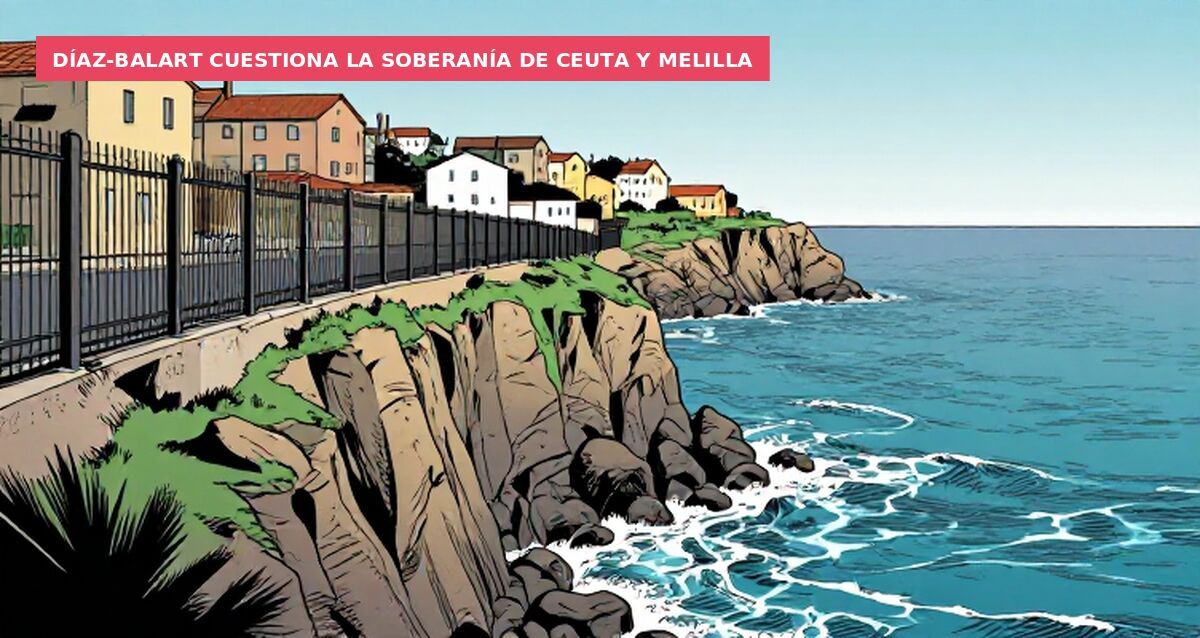 Díaz-Balart cuestiona la soberanía de Ceuta y Melilla