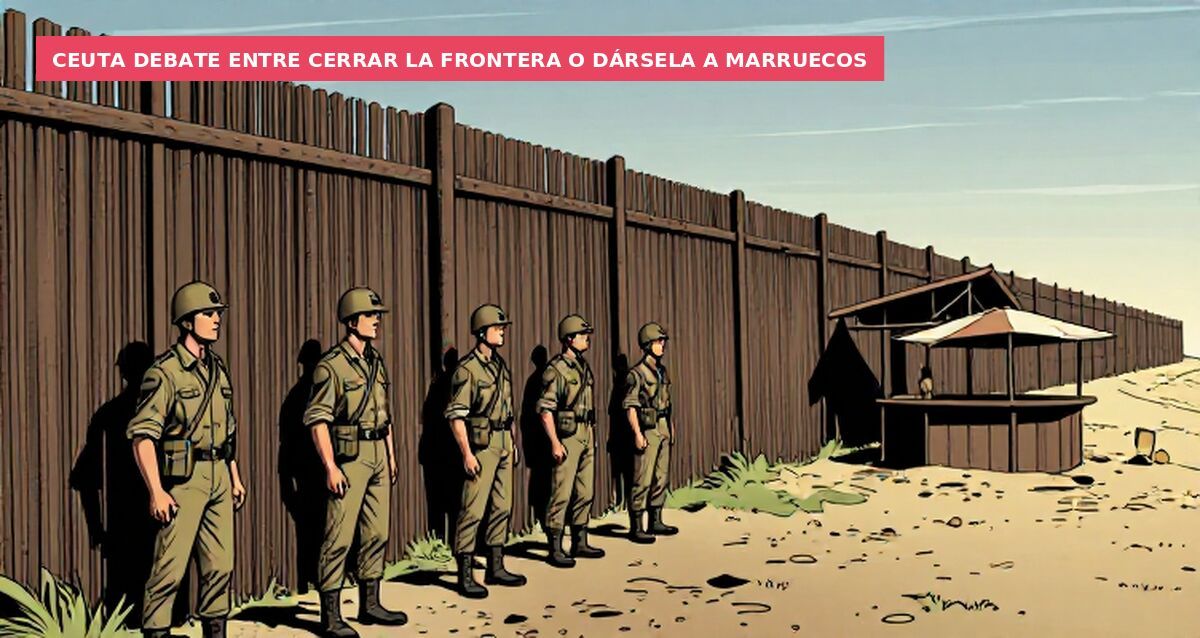 Ceutíes llaman a no expulsar a los jovenlandéses