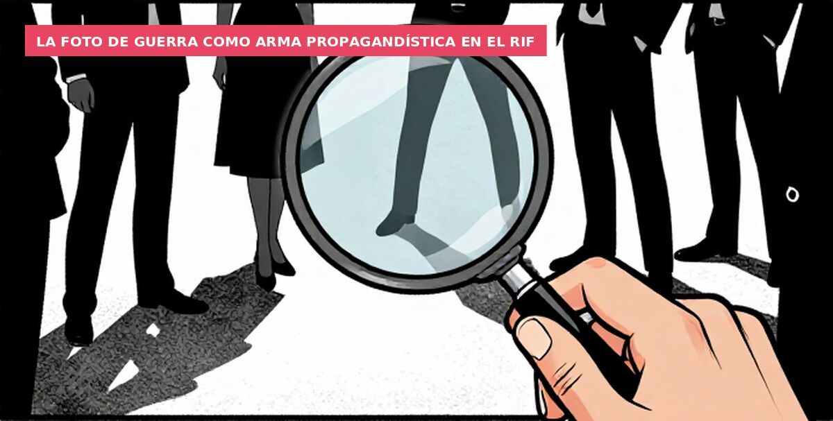 La foto de guerra como arma propagandística en el Rif