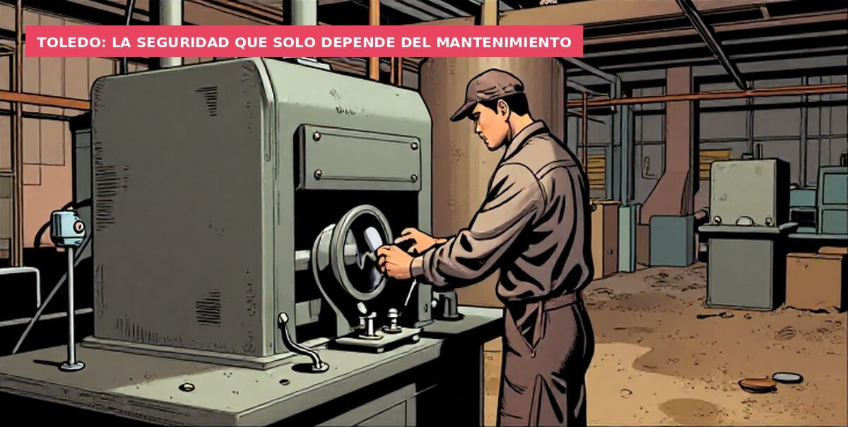 Toledo: la seguridad que solo depende del mantenimiento