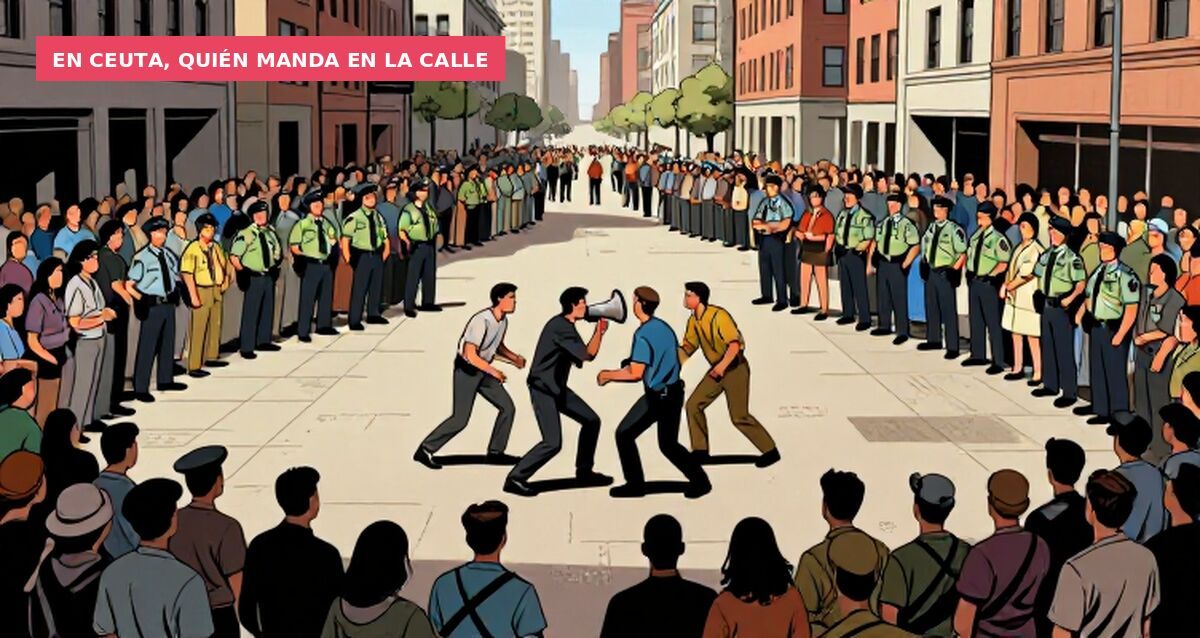 En Ceuta, quién manda en la calle