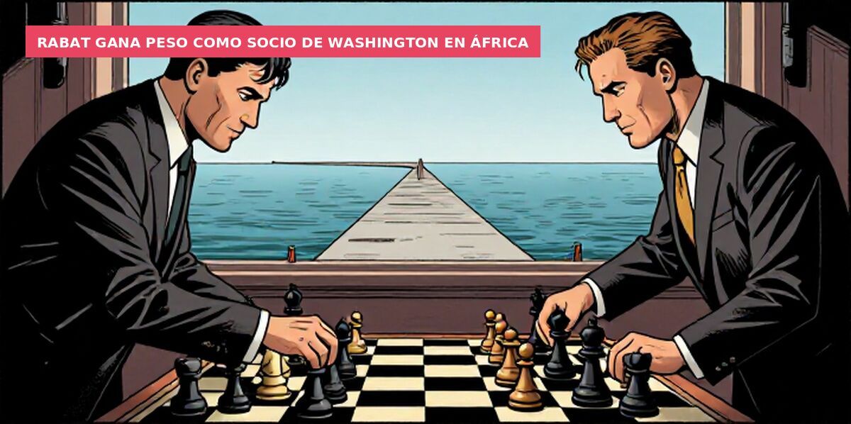 Rabat gana peso como socio de Washington en África