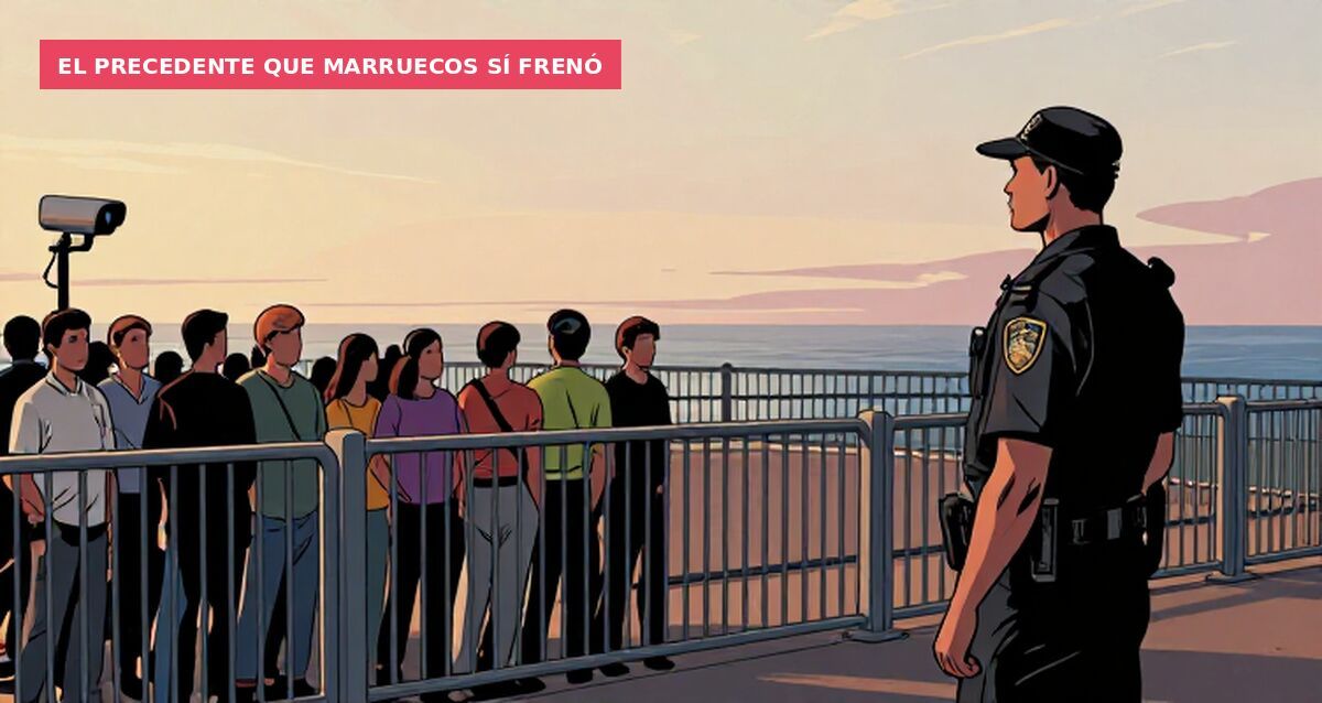 El precedente que Marruecos sí frenó