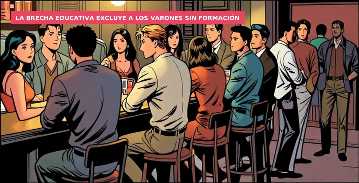 Noticia nada novedosa: la soledad entre los hombres mayores de 40 ya es un problema social: 1 de cada 3 vive solo sin pareja, y la conclusion es....