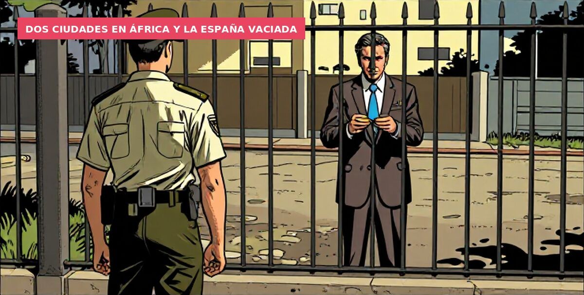 El Galgo de Ceuta : Vito Quiles sprinta por su vida ante los patriotas españoles ceuties
