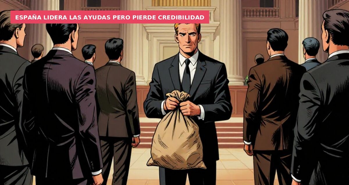 España lidera las ayudas pero pierde credibilidad