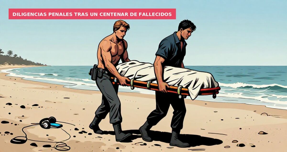 Diligencias penales tras un centenar de fallecidos