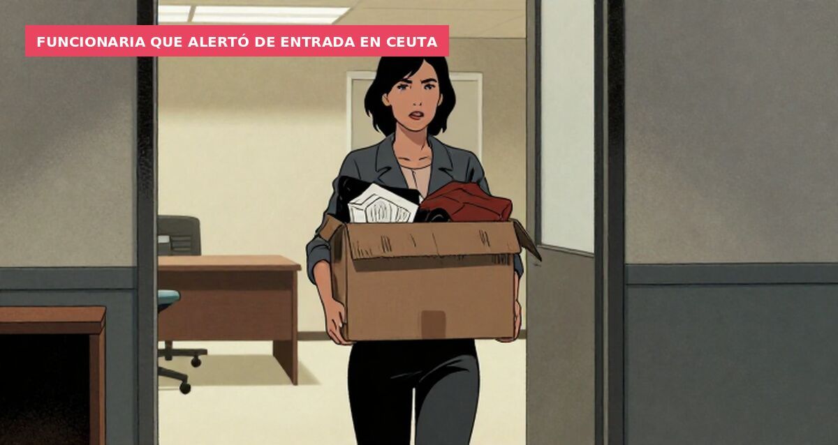 Funcionaria que alertó de entrada en Ceuta