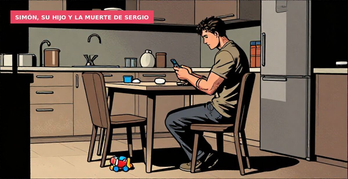 Simón, su hijo y la muerte de Sergio