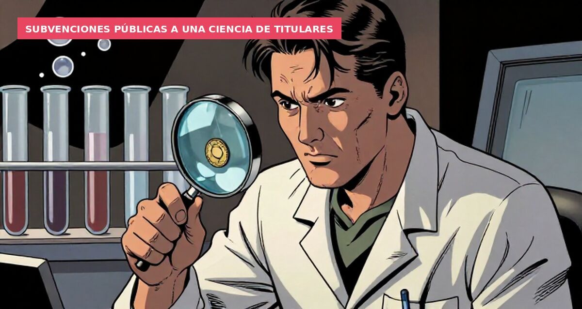 Subvenciones públicas a una ciencia de titulares