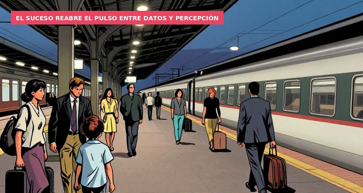 El suceso reabre el pulso entre datos y percepción