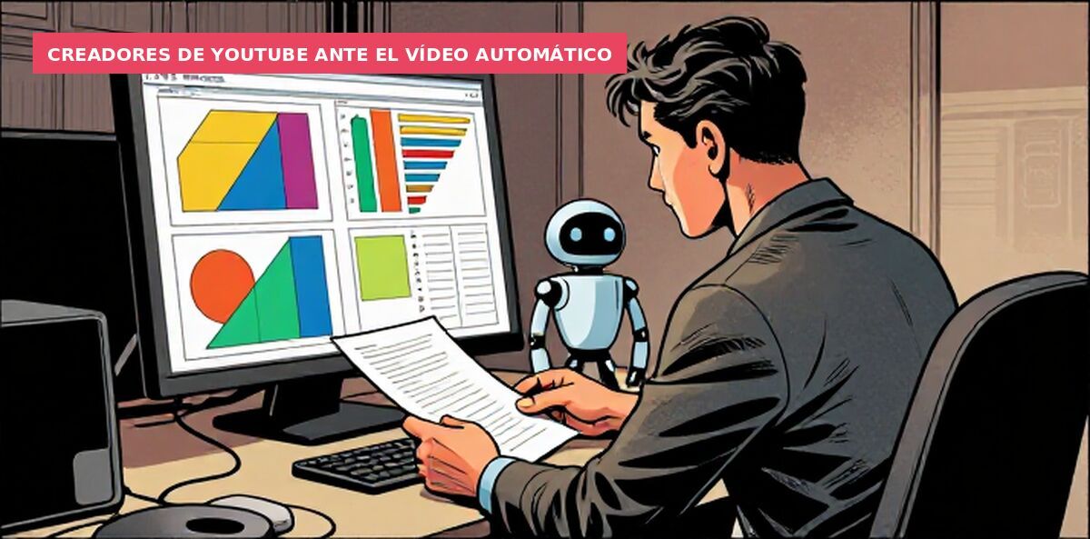 Creadores de YouTube ante el vídeo automático