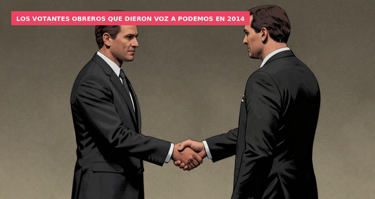 Los votantes obreros que dieron voz a Podemos en 2014