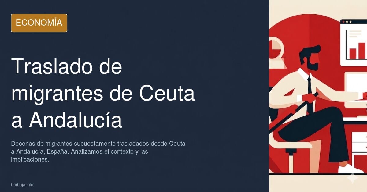 España perderá tambien ANDALUCIA. Tranfieren invasores dede Ceuta