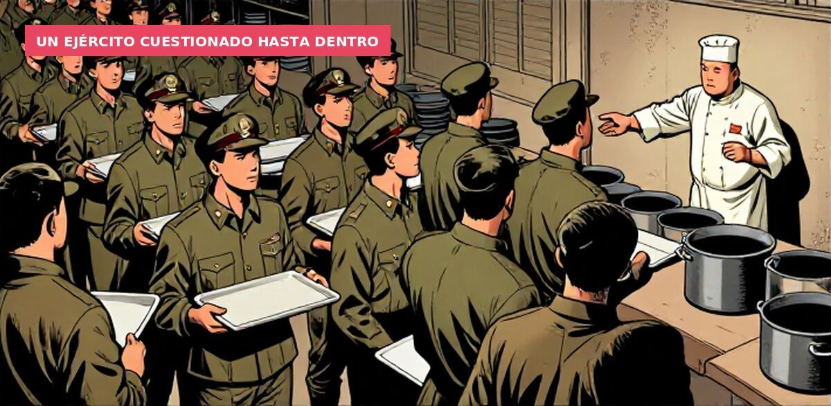 Un ejército cuestionado hasta dentro