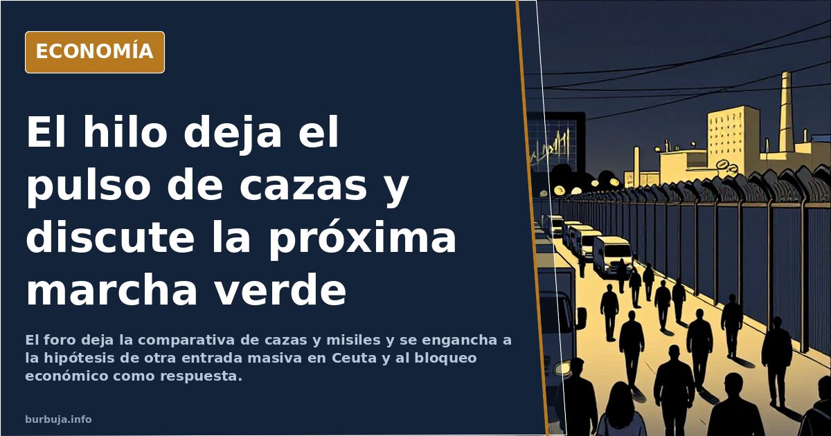 El hilo deja el pulso de cazas y discute la próxima marcha verde