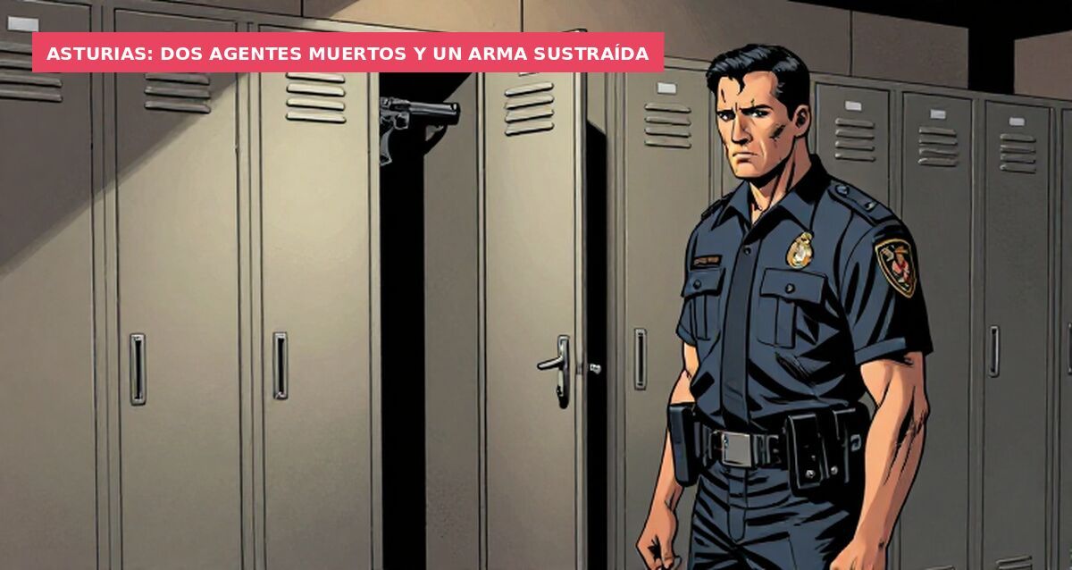 Tiroteo en Cuartel de la Guardia civil en Asturias , dos agentes perecidos ...