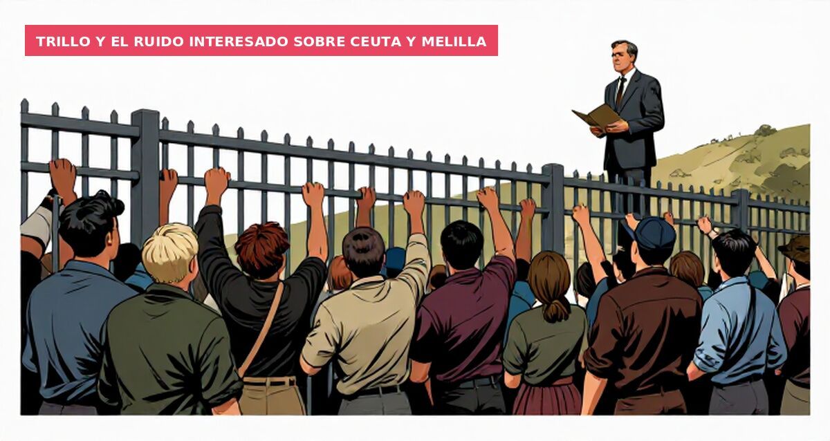 Trillo y el ruido interesado sobre Ceuta y Melilla