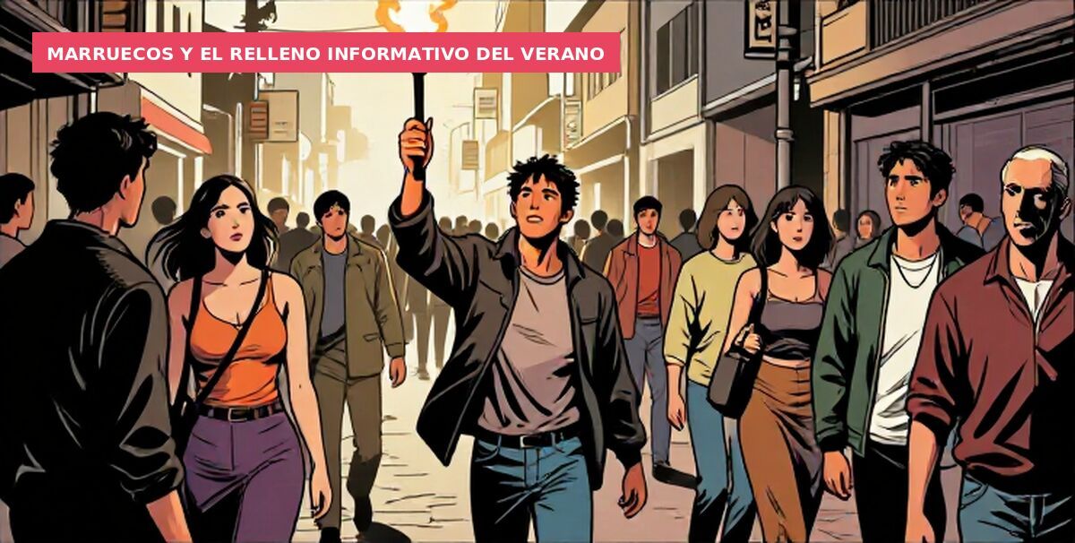 Marruecos y el relleno informativo del verano