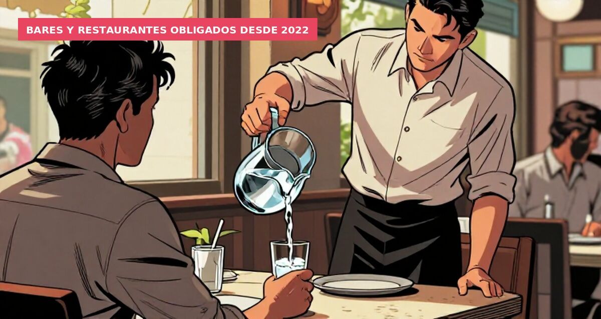 Bares y restaurantes obligados desde 2022