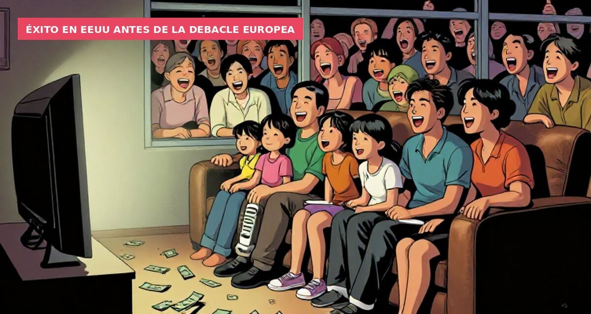 Éxito en EEUU antes de la debacle europea