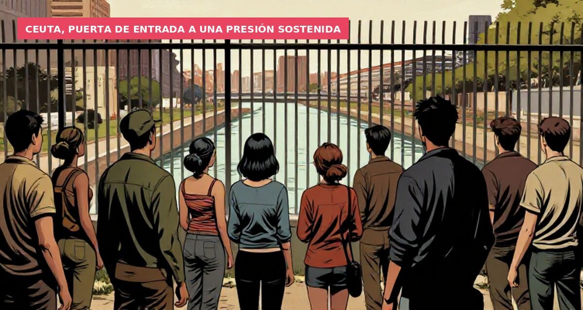 Baños y duchas para los inmigrantes de Ceuta: ¿es lo correcto?