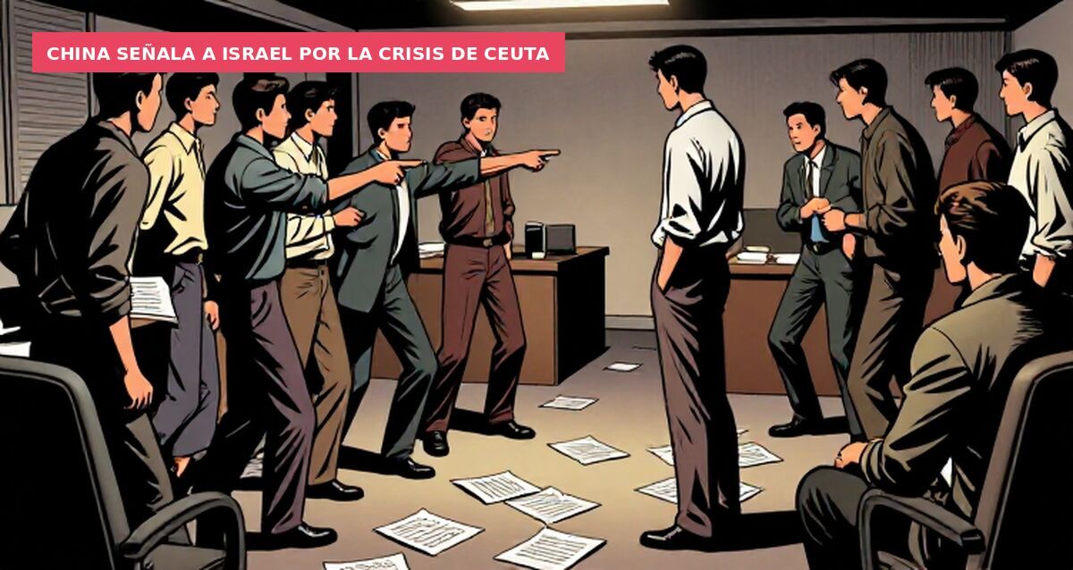 China señala a Israel por la crisis de Ceuta