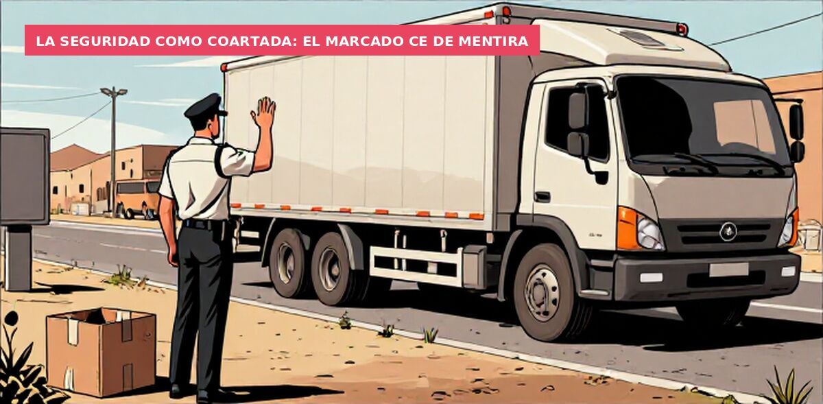 La seguridad como coartada: el marcado CE de mentira