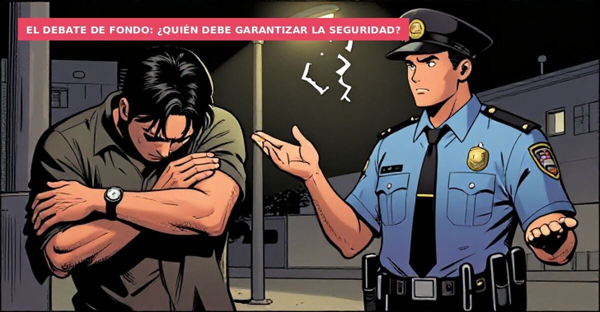 La policía dice que no lleves un reloj caro