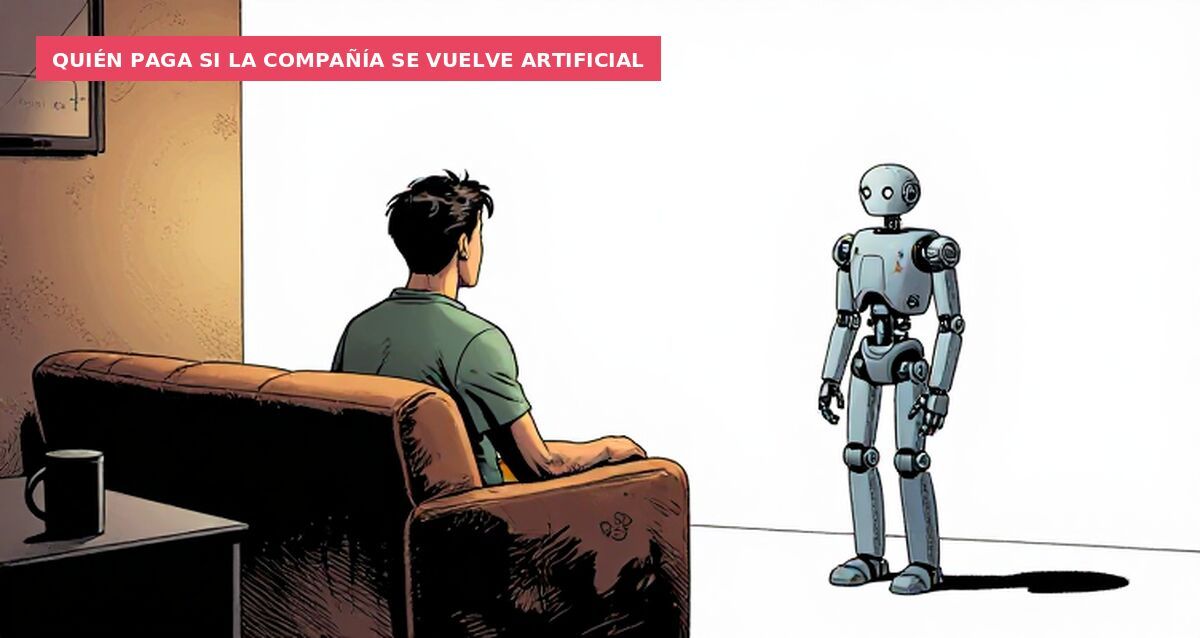 Quién paga si la compañía se vuelve artificial