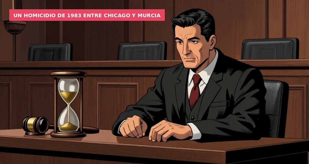 Un homicidio de 1983 entre Chicago y Murcia