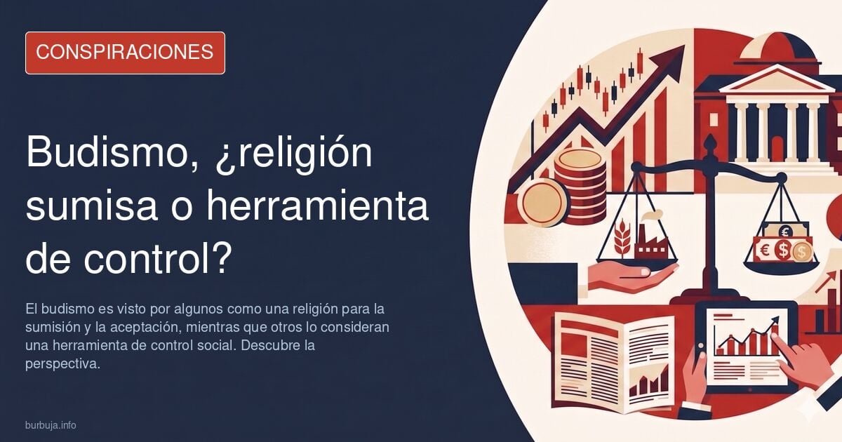 El budismo es la religión de los sumisos